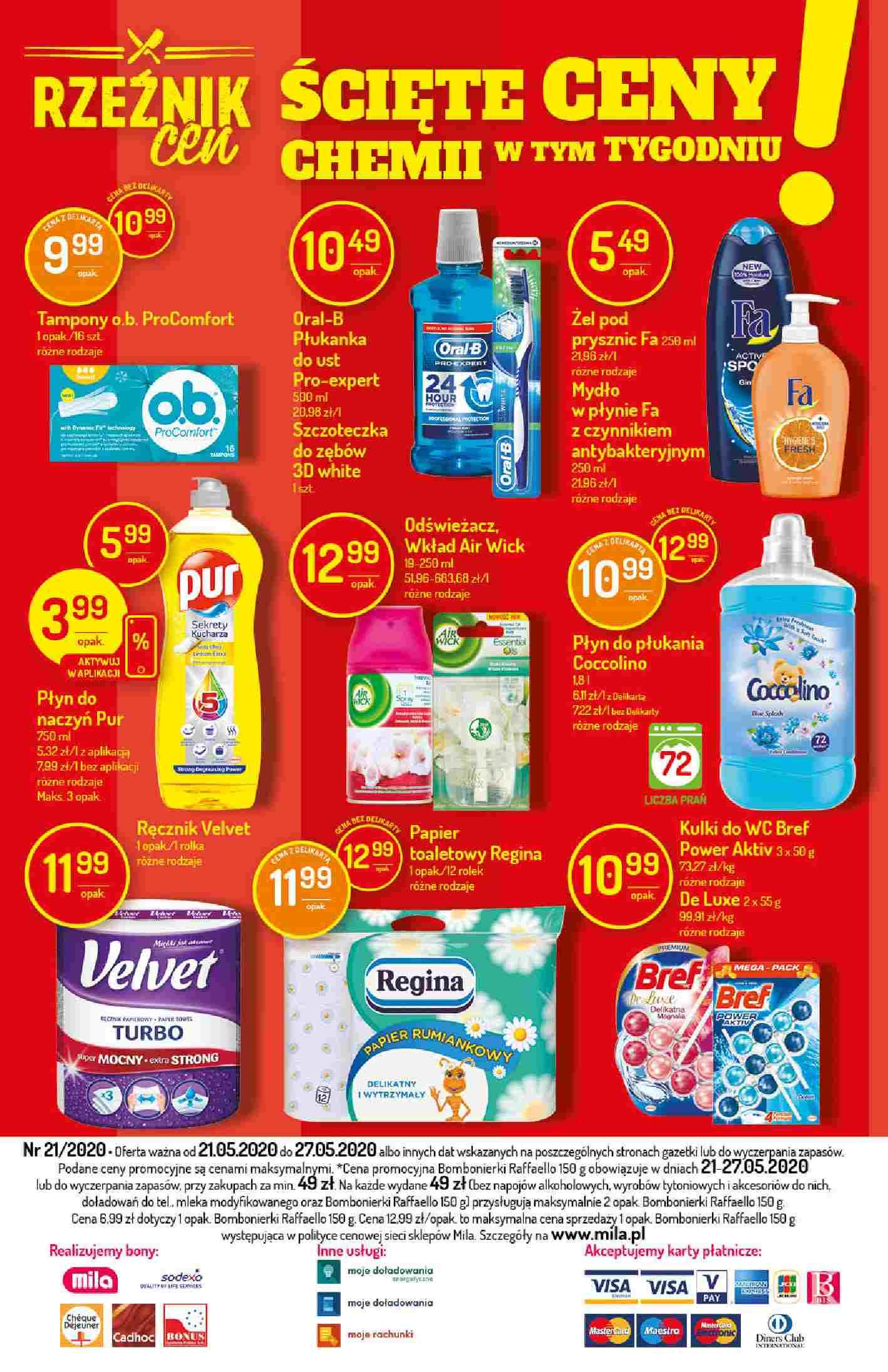 Gazetka promocyjna Mila str. 28