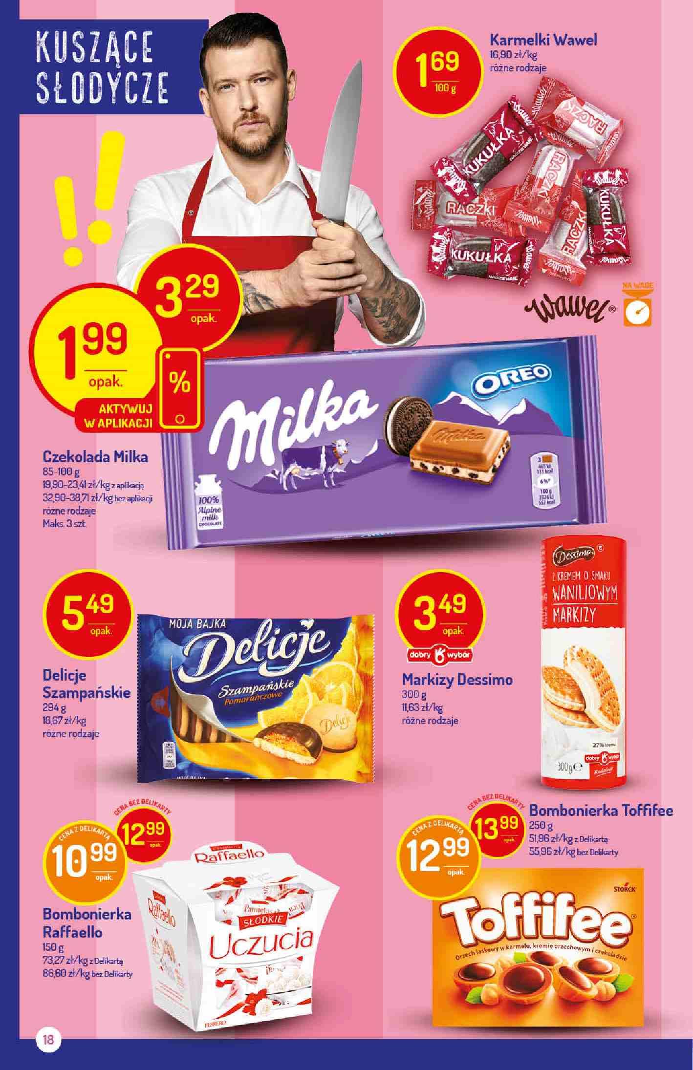 Gazetka promocyjna Mila str. 18