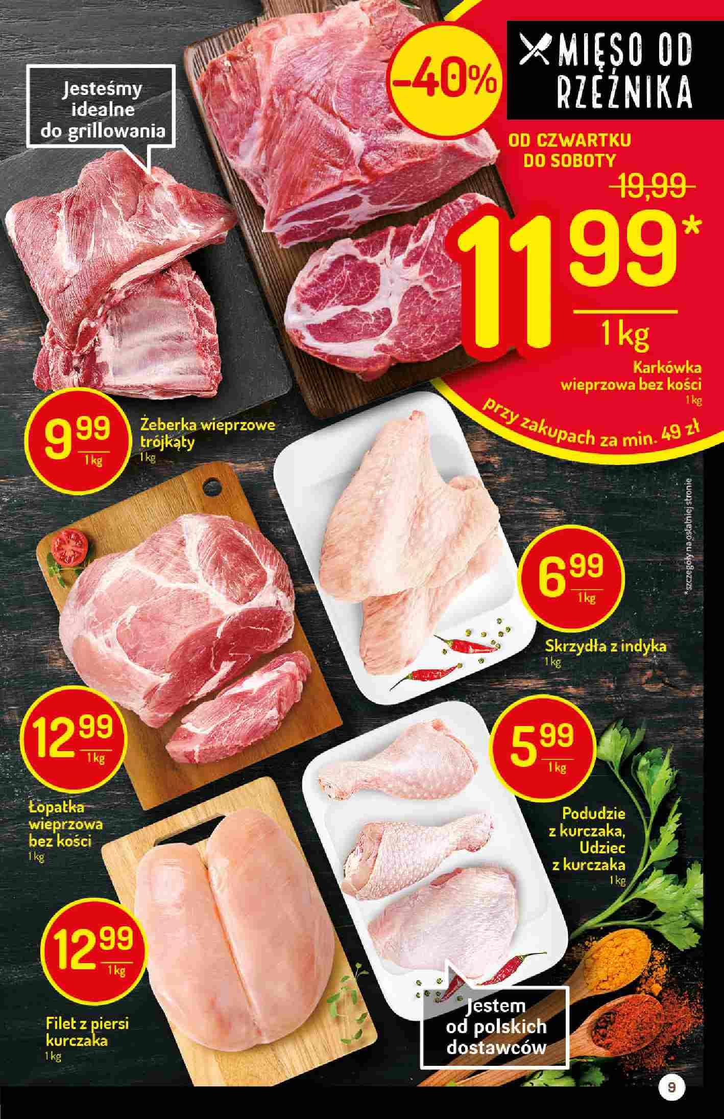 Gazetka promocyjna Mila str. 9