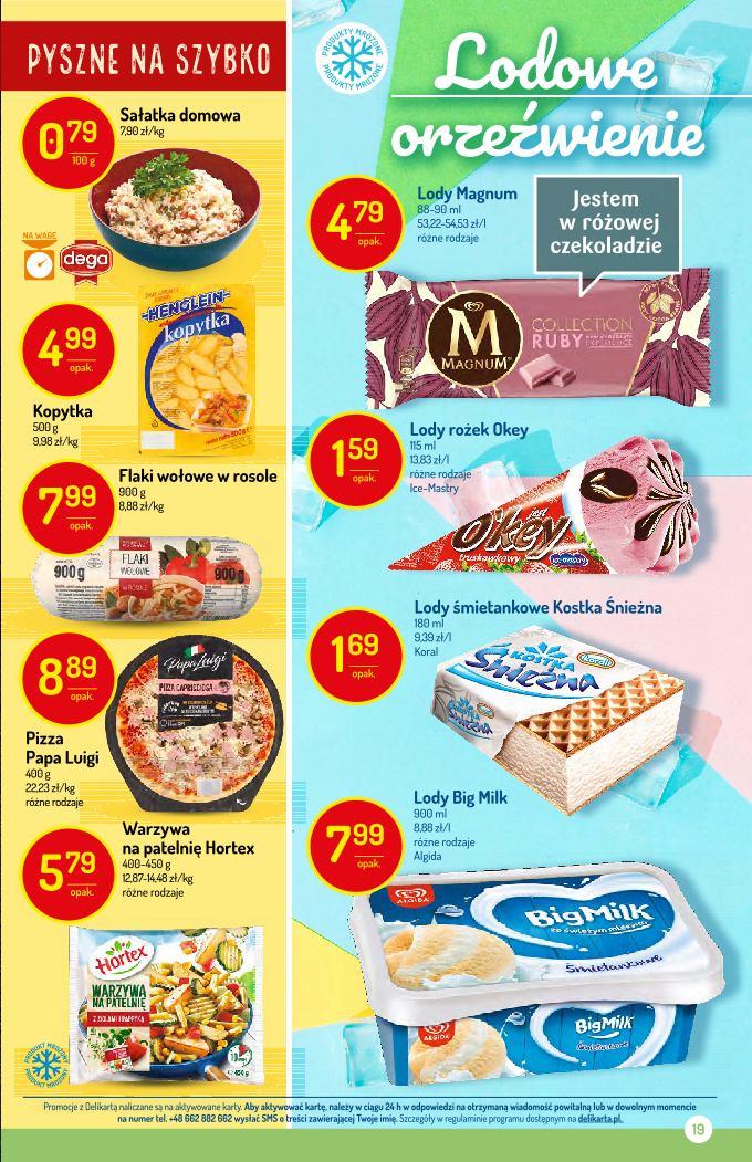 Gazetka promocyjna Mila str. 19