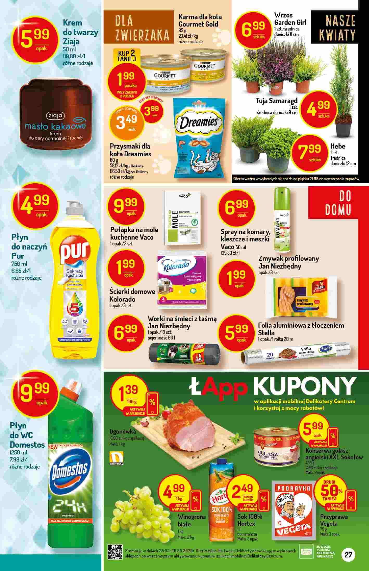 Gazetka promocyjna Mila str. 27