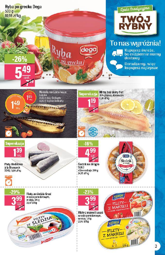 Gazetka promocyjna Mila str. 3