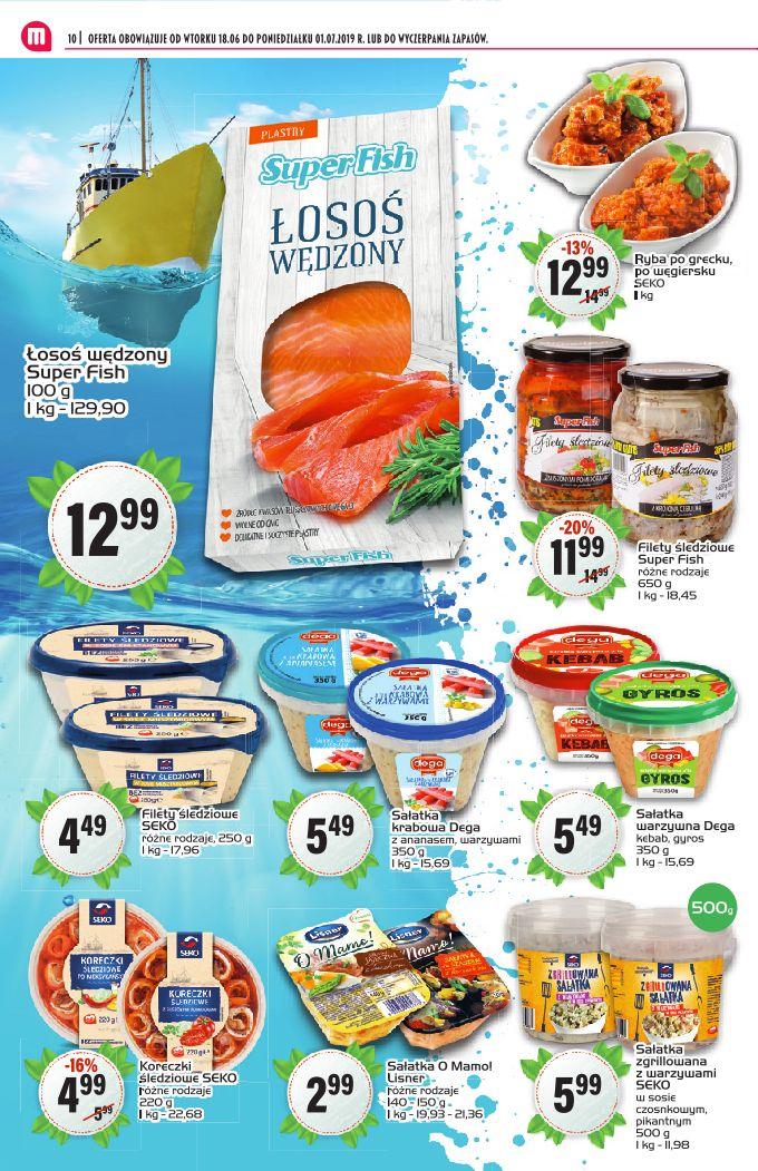 Gazetka promocyjna Mila str. 10