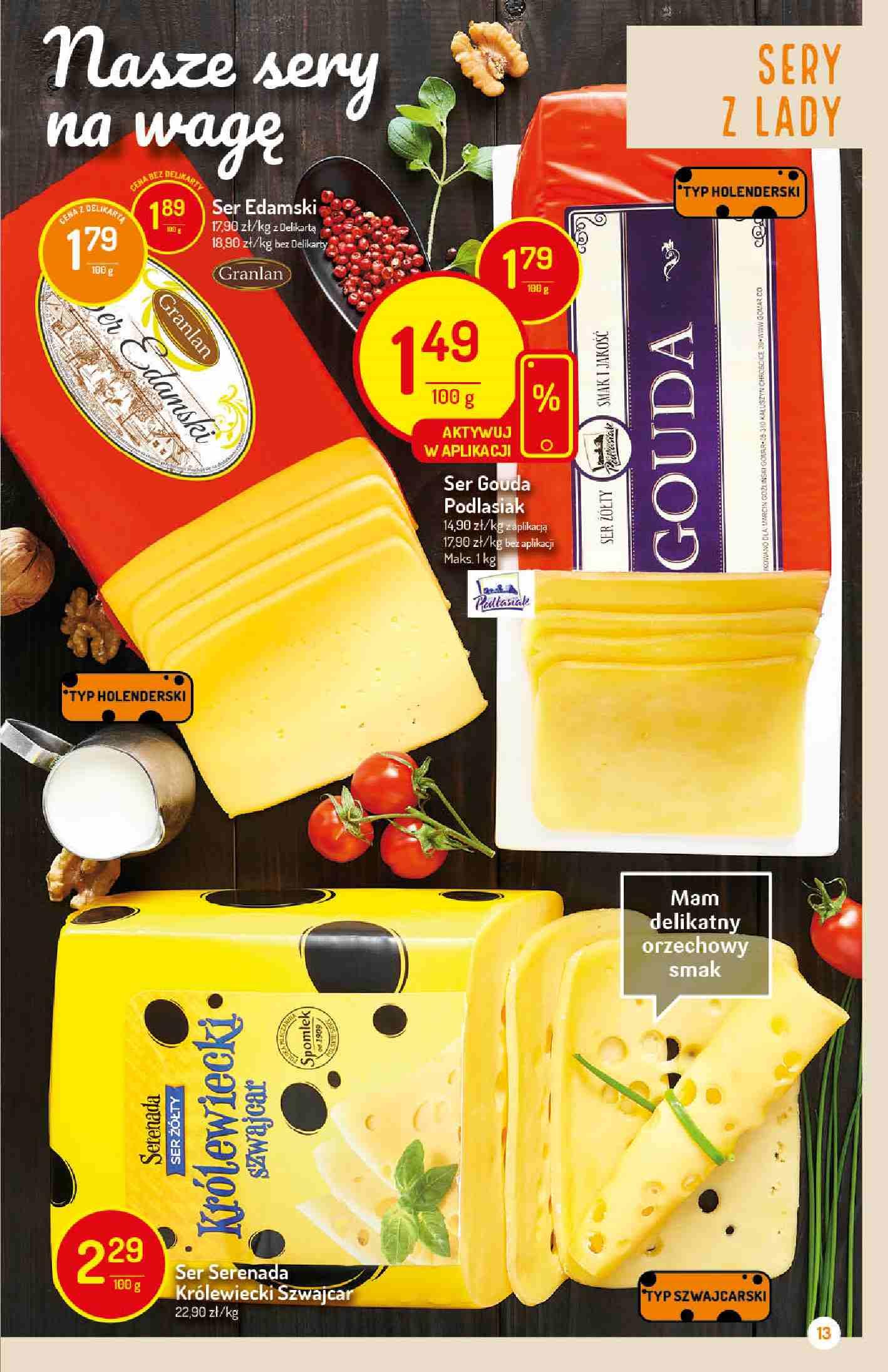 Gazetka promocyjna Mila str. 13