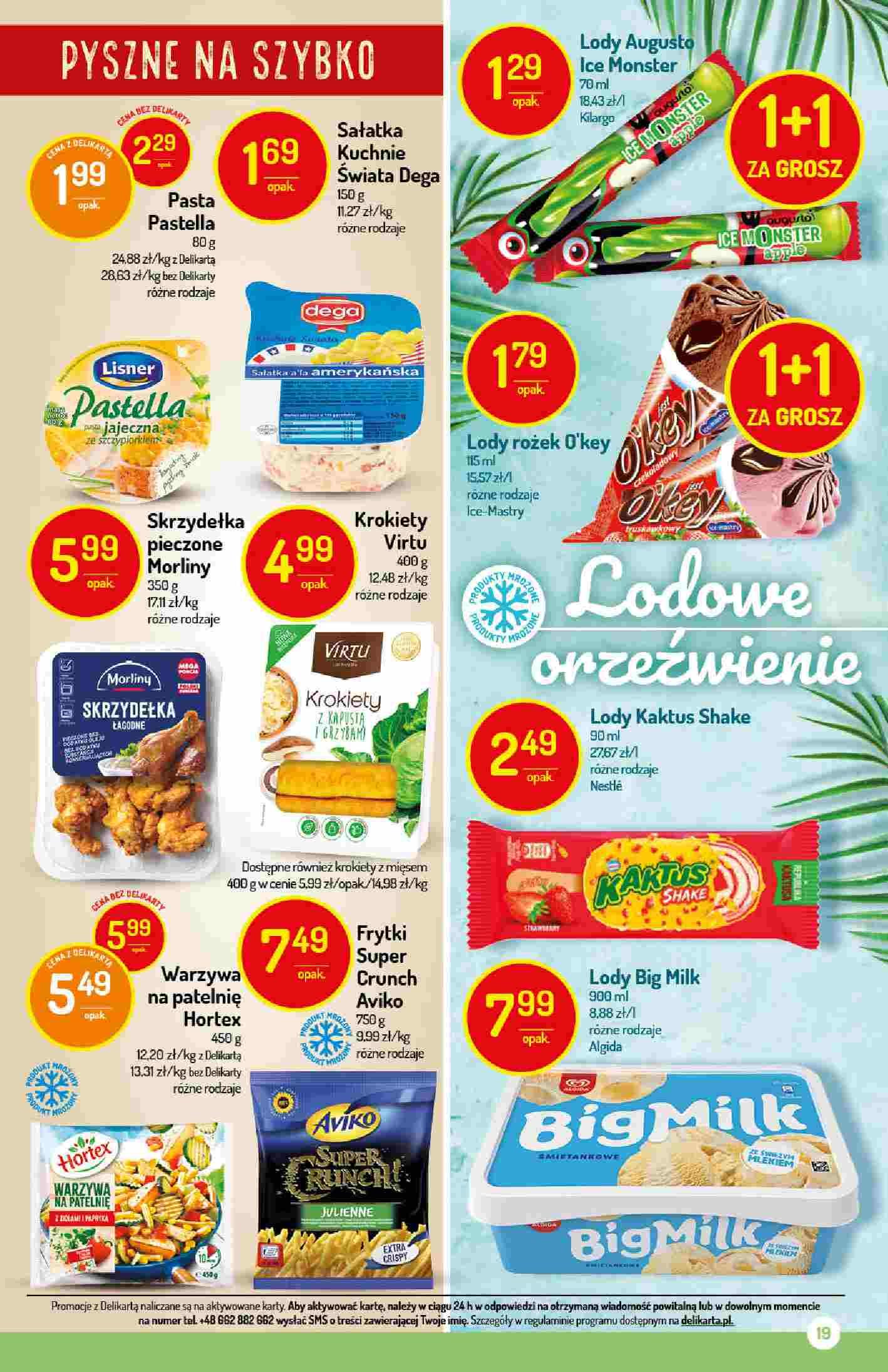 Gazetka promocyjna Mila str. 19