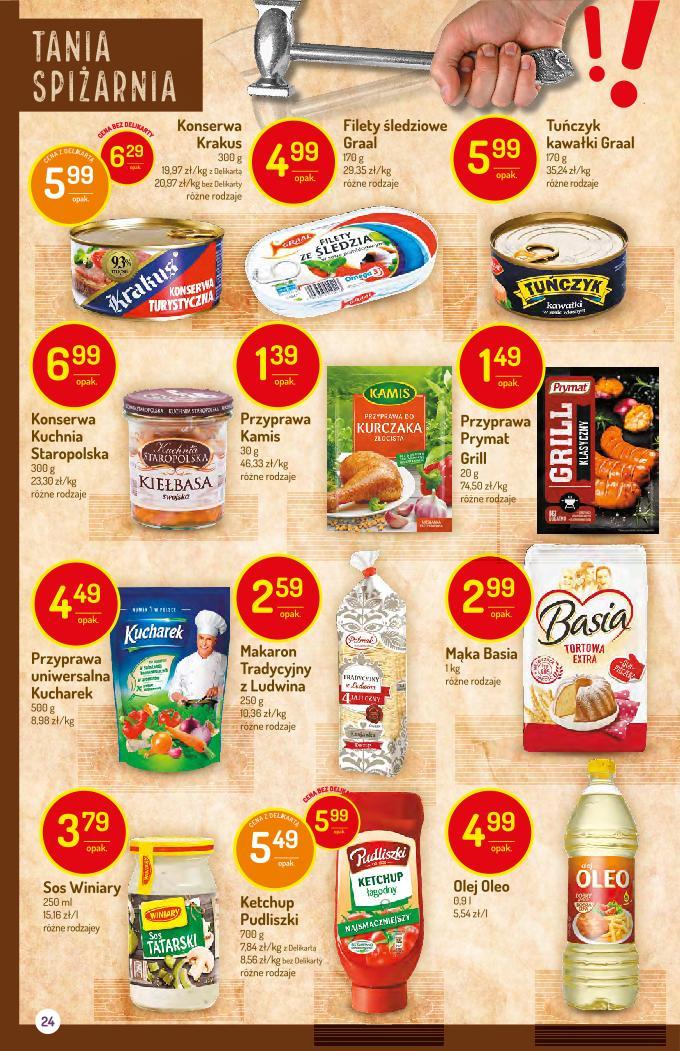 Gazetka promocyjna Mila str. 24