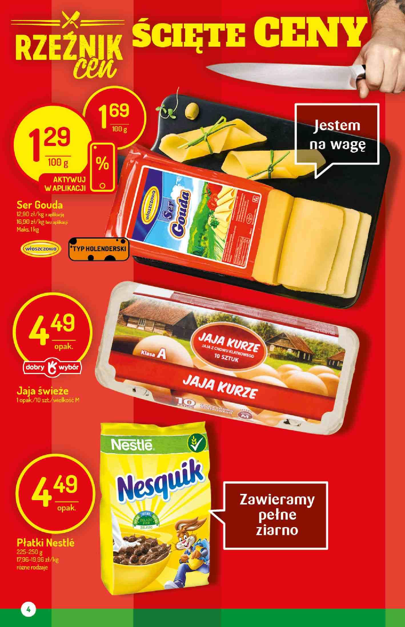 Gazetka promocyjna Mila str. 4