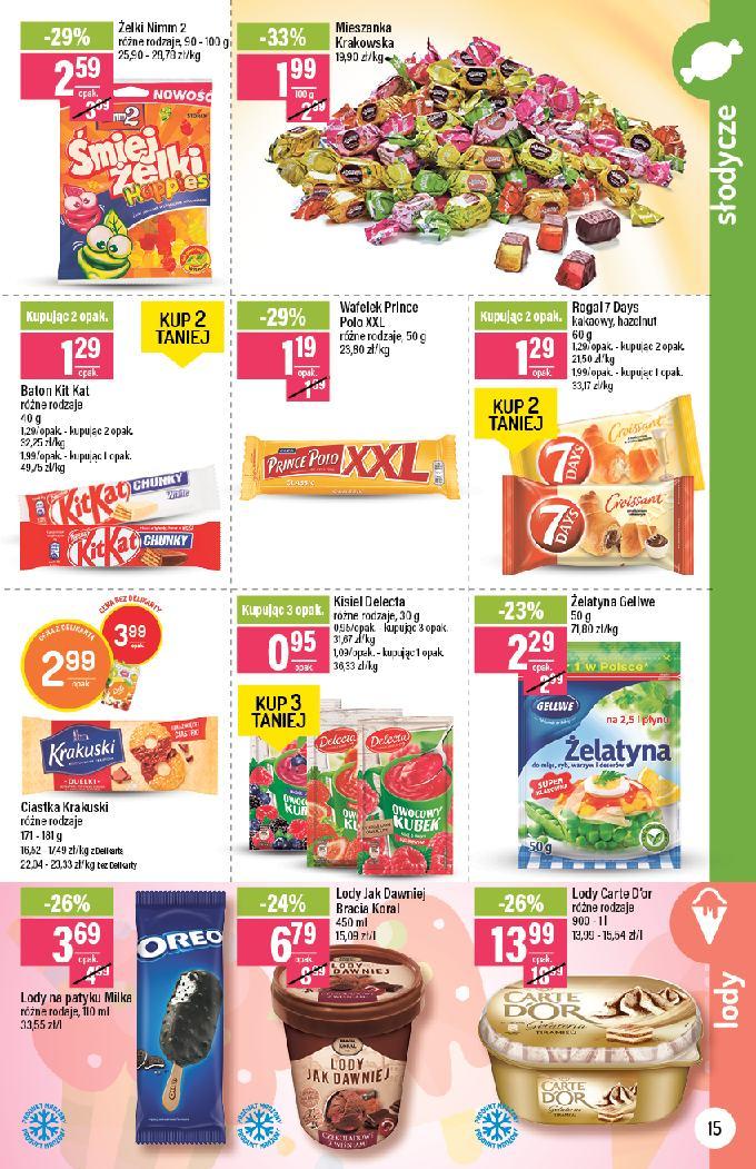 Gazetka promocyjna Mila str. 15
