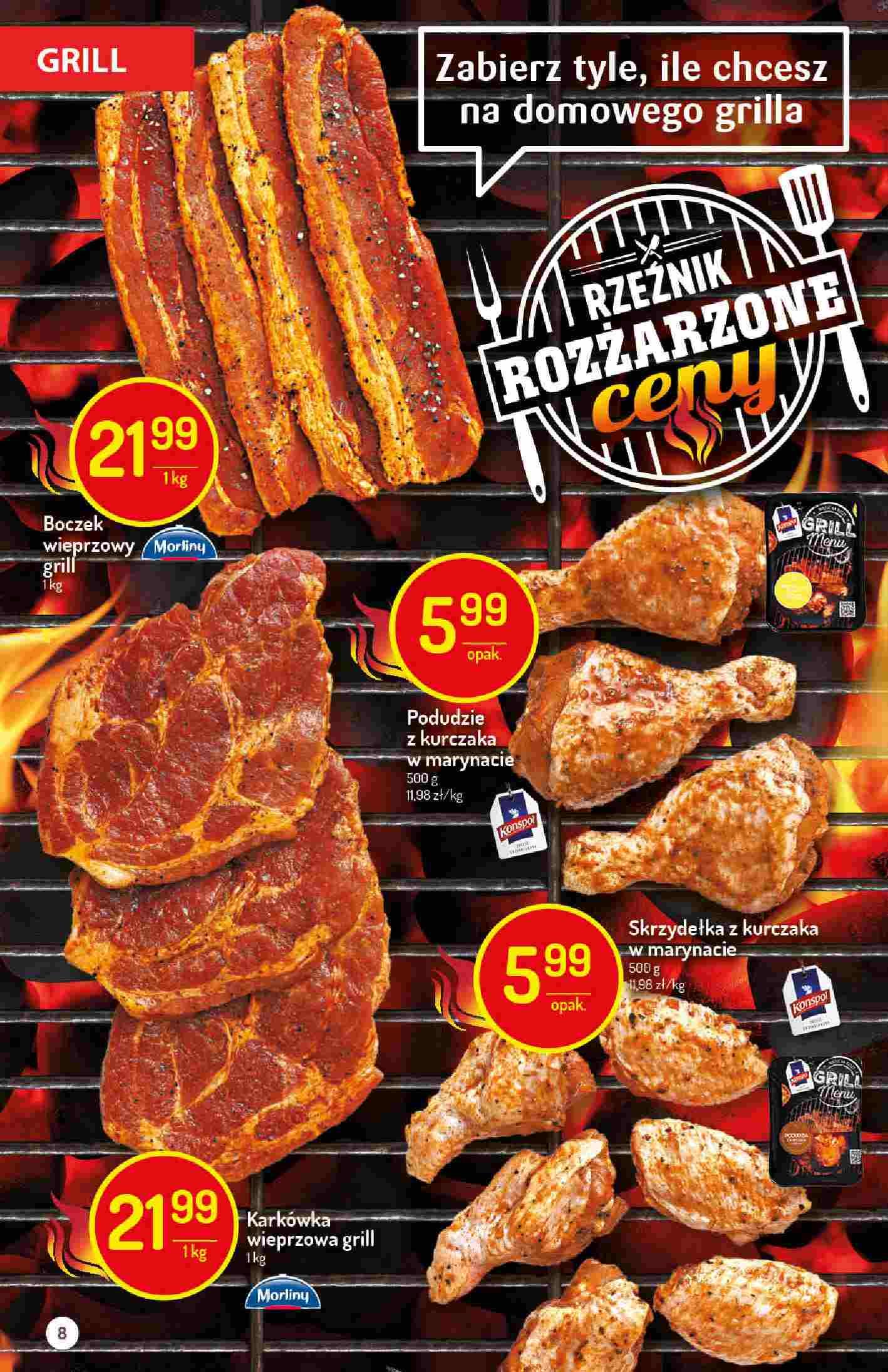 Gazetka promocyjna Mila str. 8