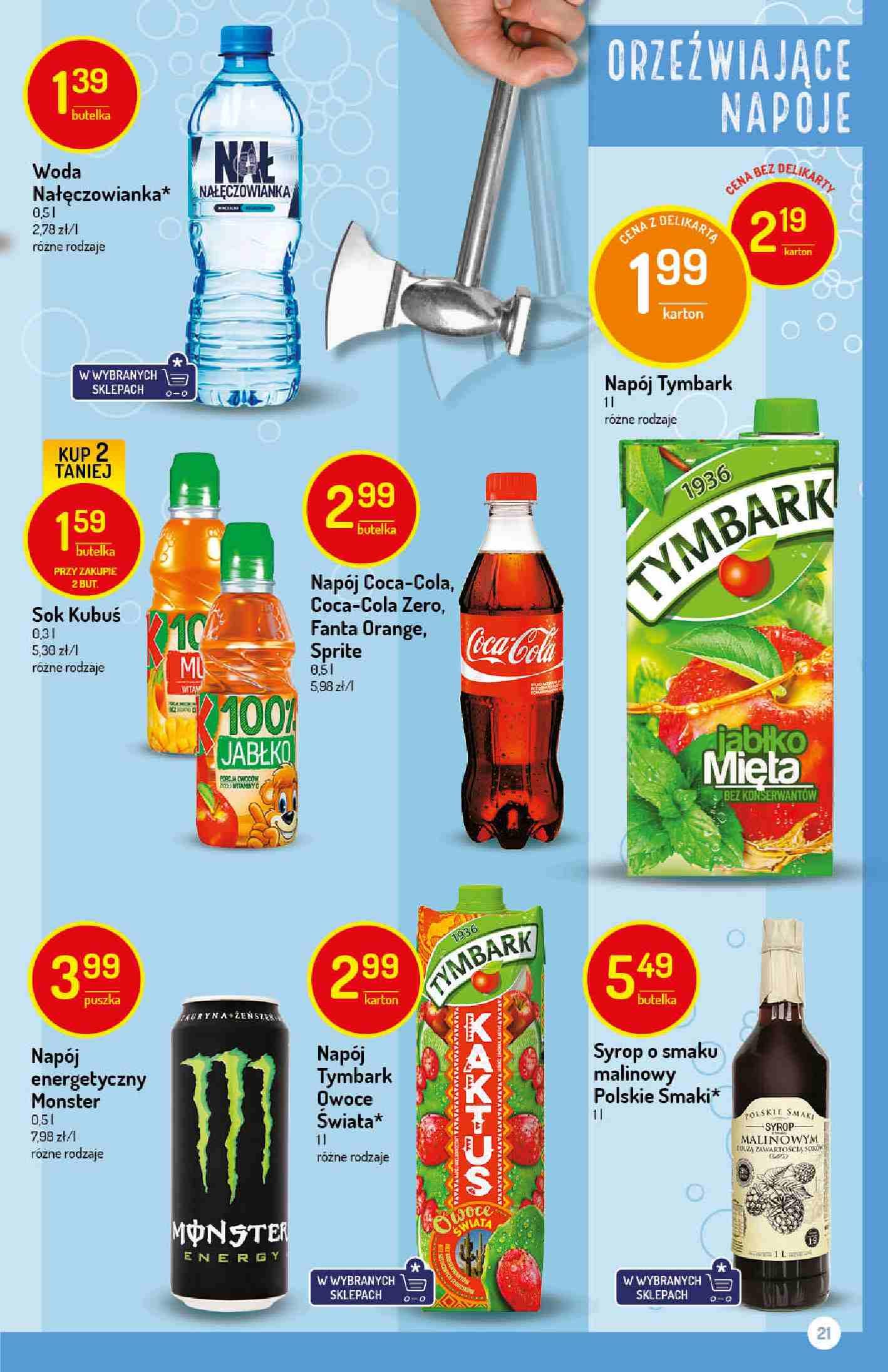 Gazetka promocyjna Mila str. 21