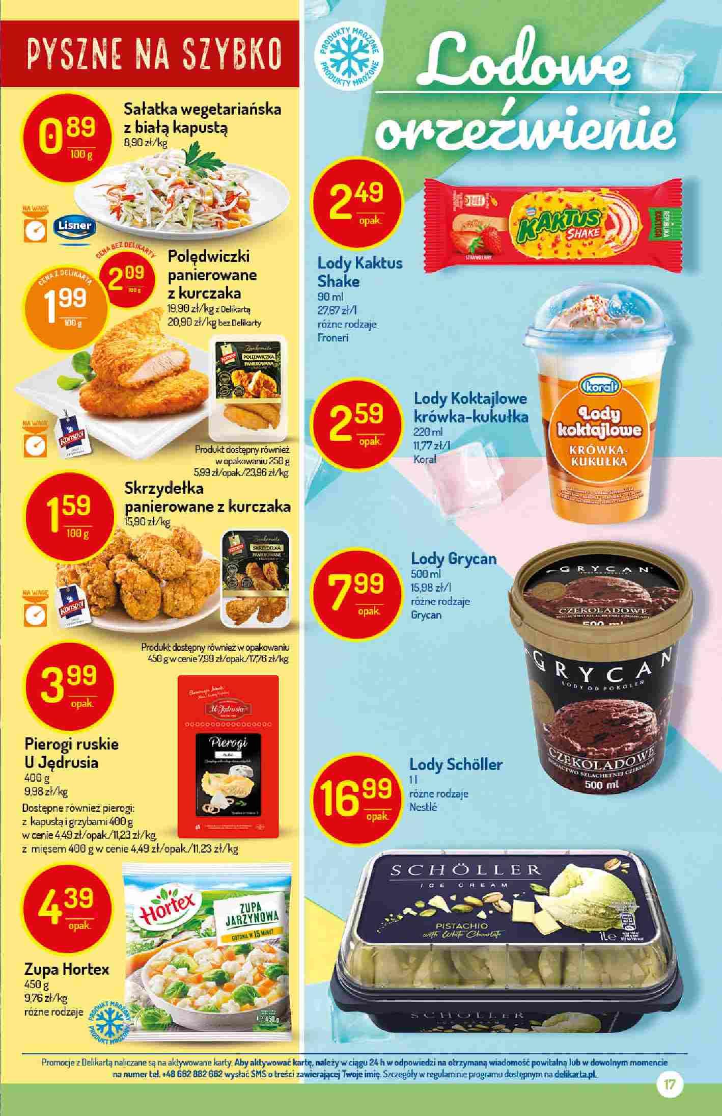 Gazetka promocyjna Mila str. 17