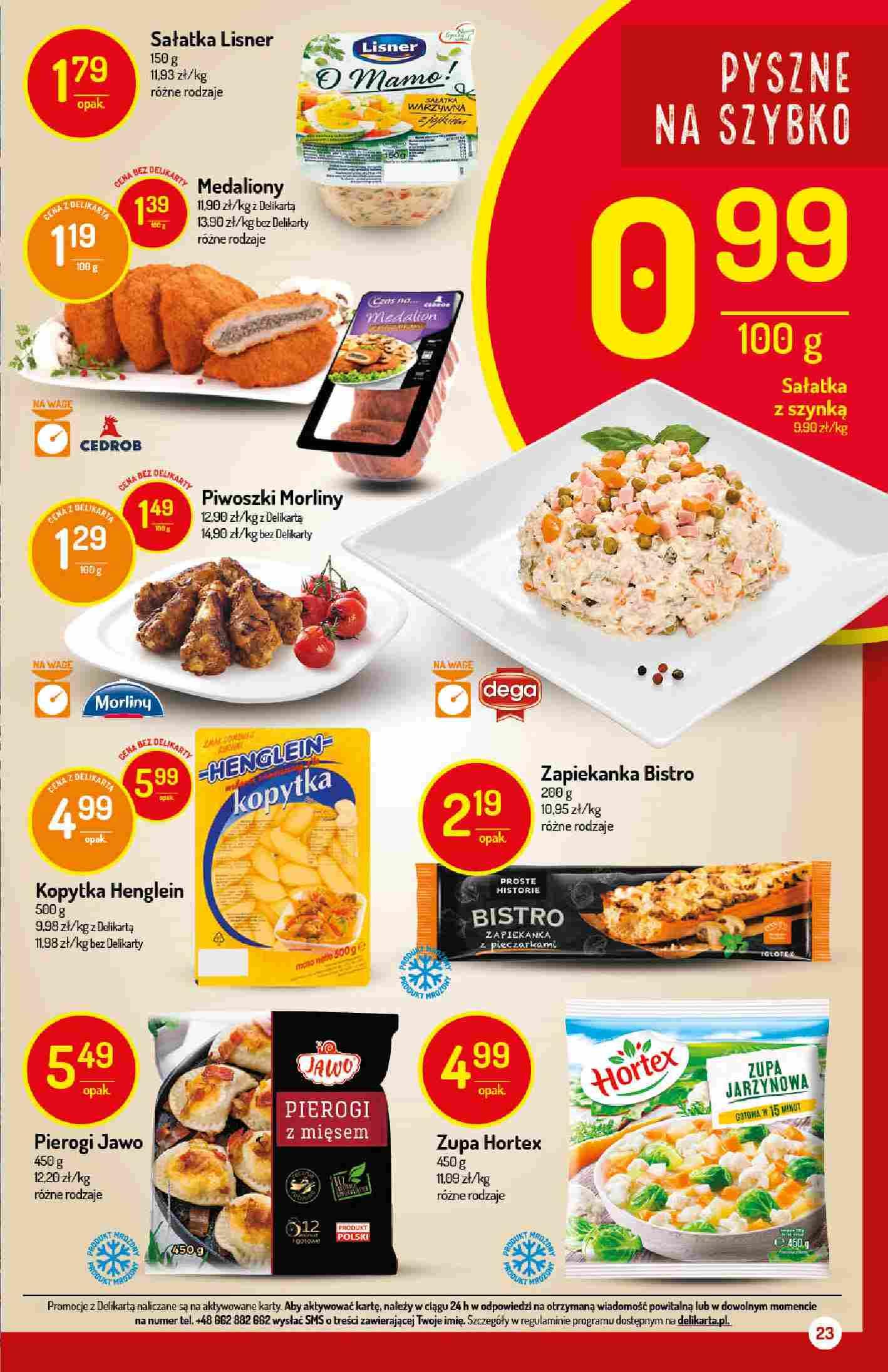 Gazetka promocyjna Mila str. 23