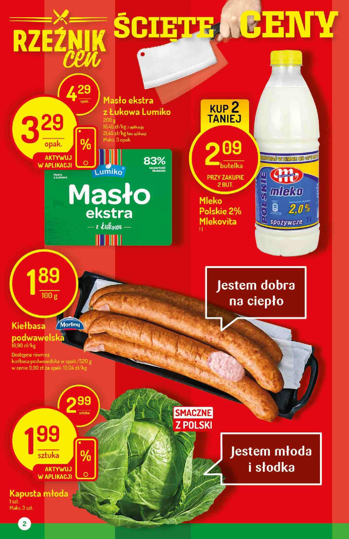 Gazetka promocyjna Mila str. 2