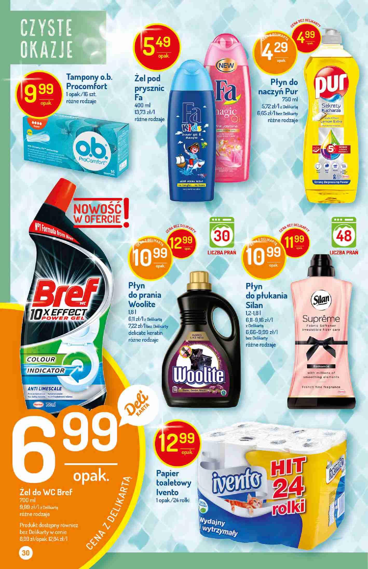 Gazetka promocyjna Mila str. 30