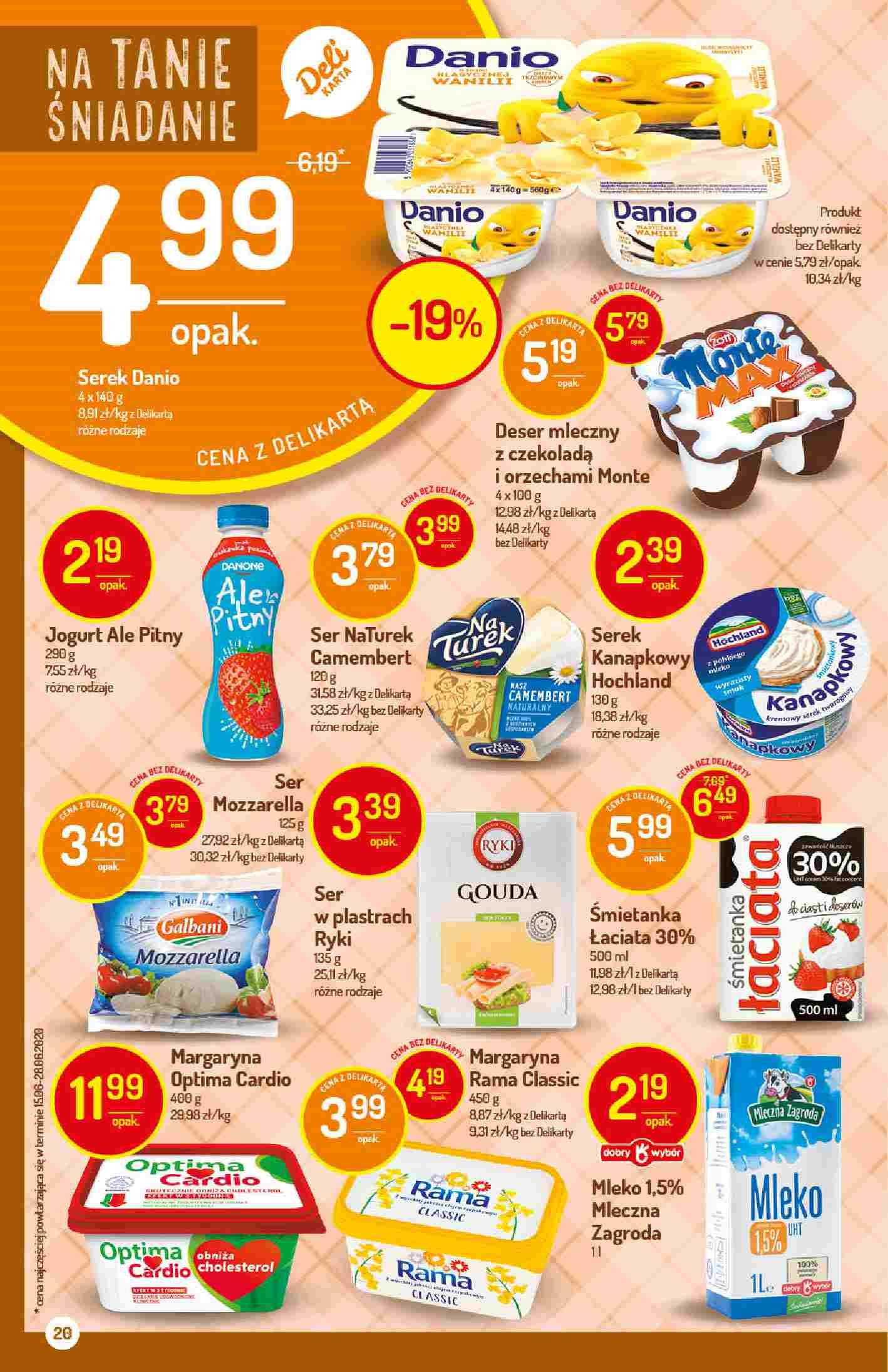 Gazetka promocyjna Mila str. 20