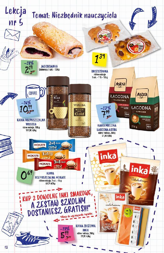 Gazetka promocyjna Mila str. 12