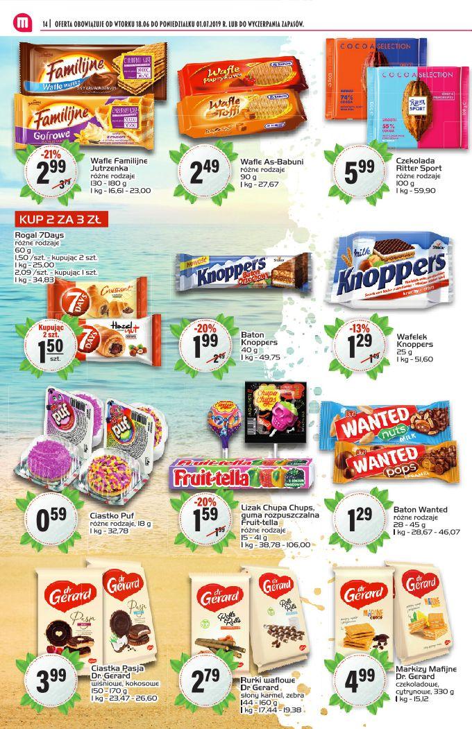 Gazetka promocyjna Mila str. 14