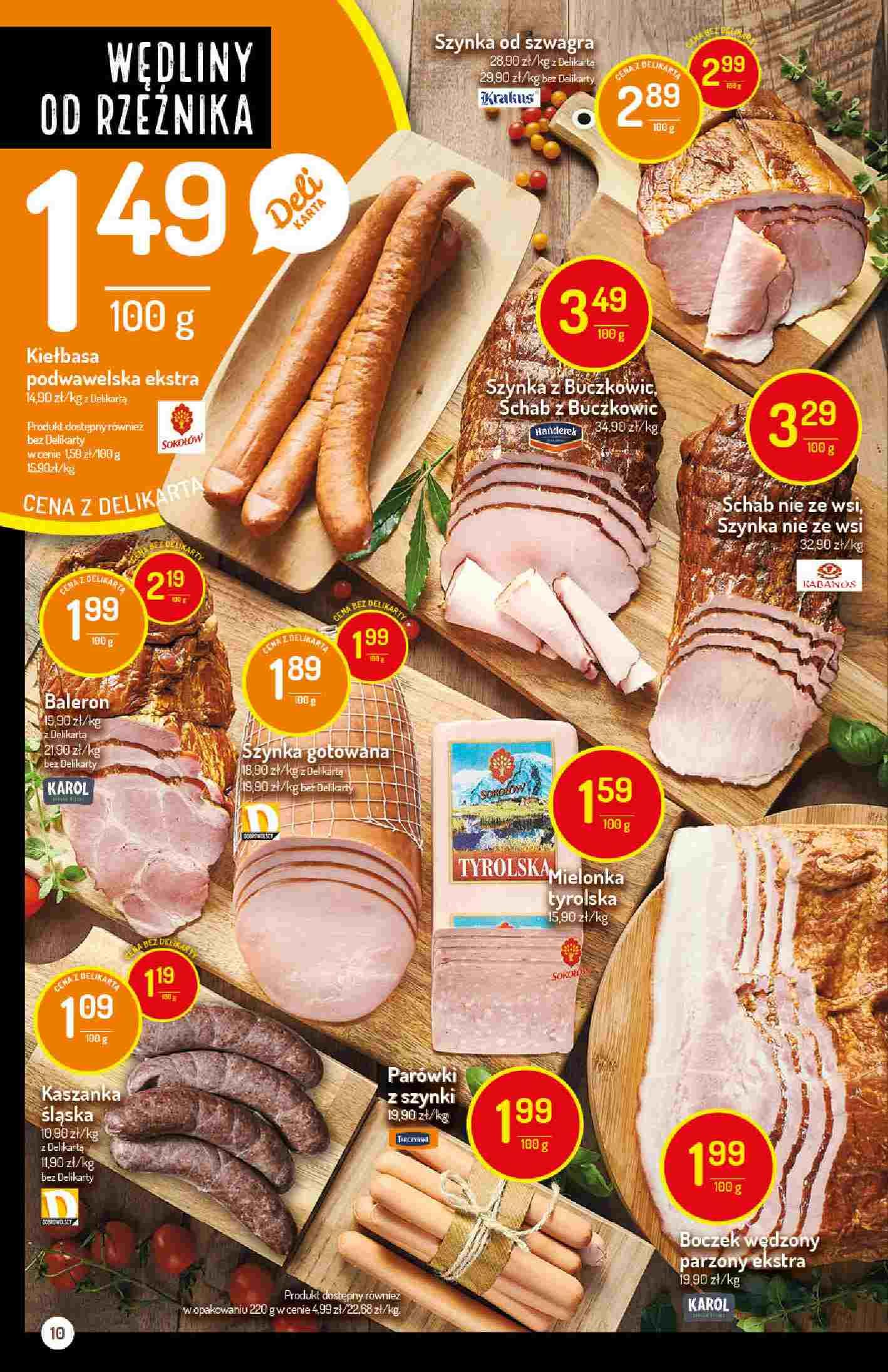 Gazetka promocyjna Mila str. 10