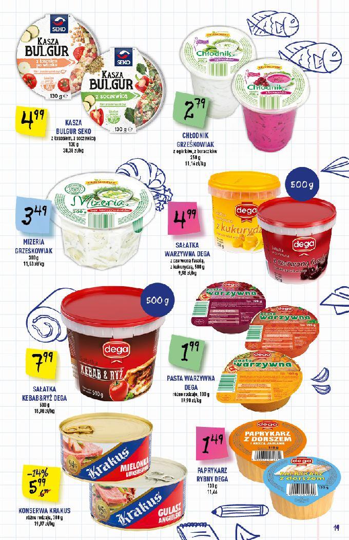 Gazetka promocyjna Mila str. 19