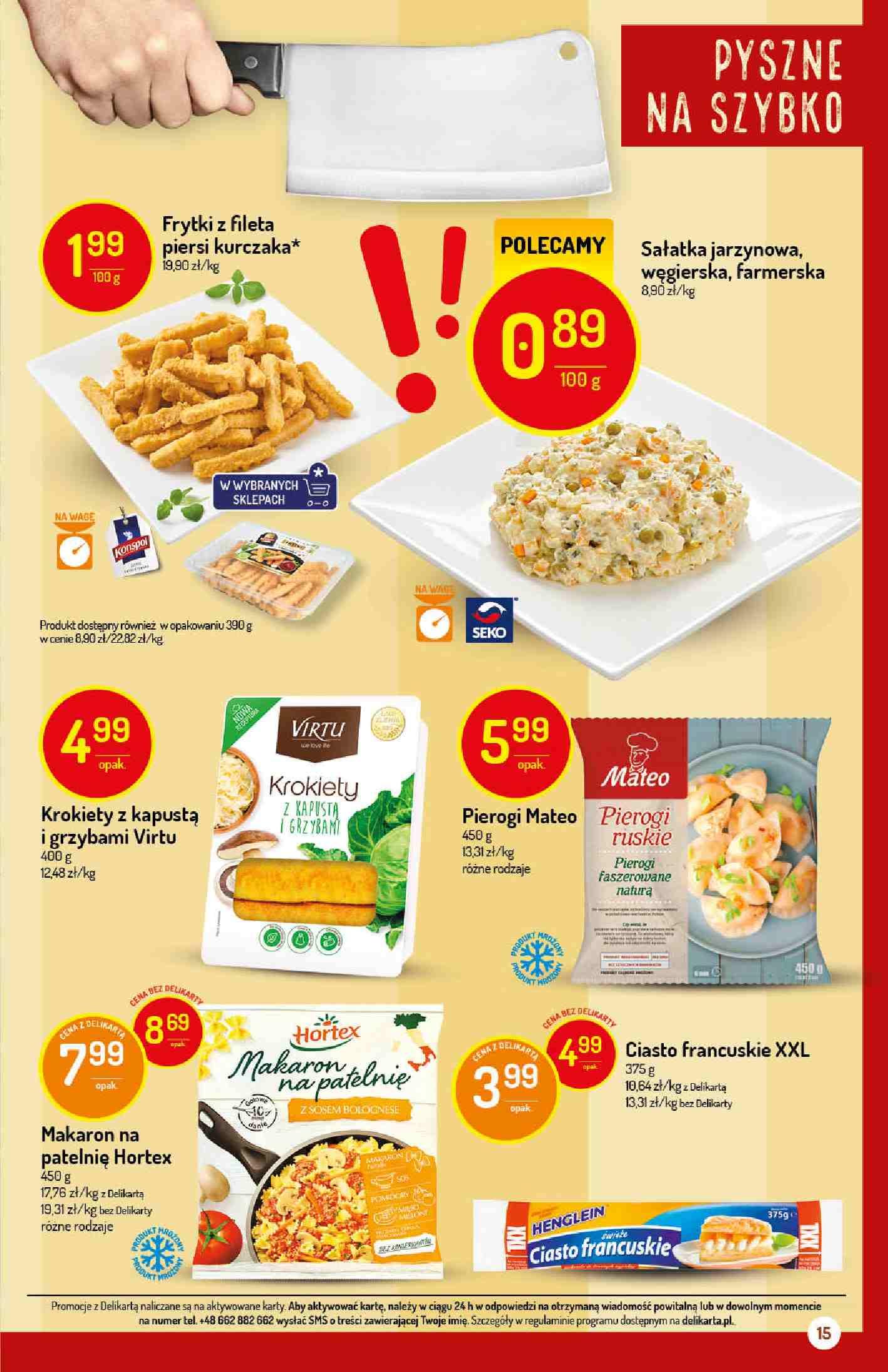 Gazetka promocyjna Mila str. 15