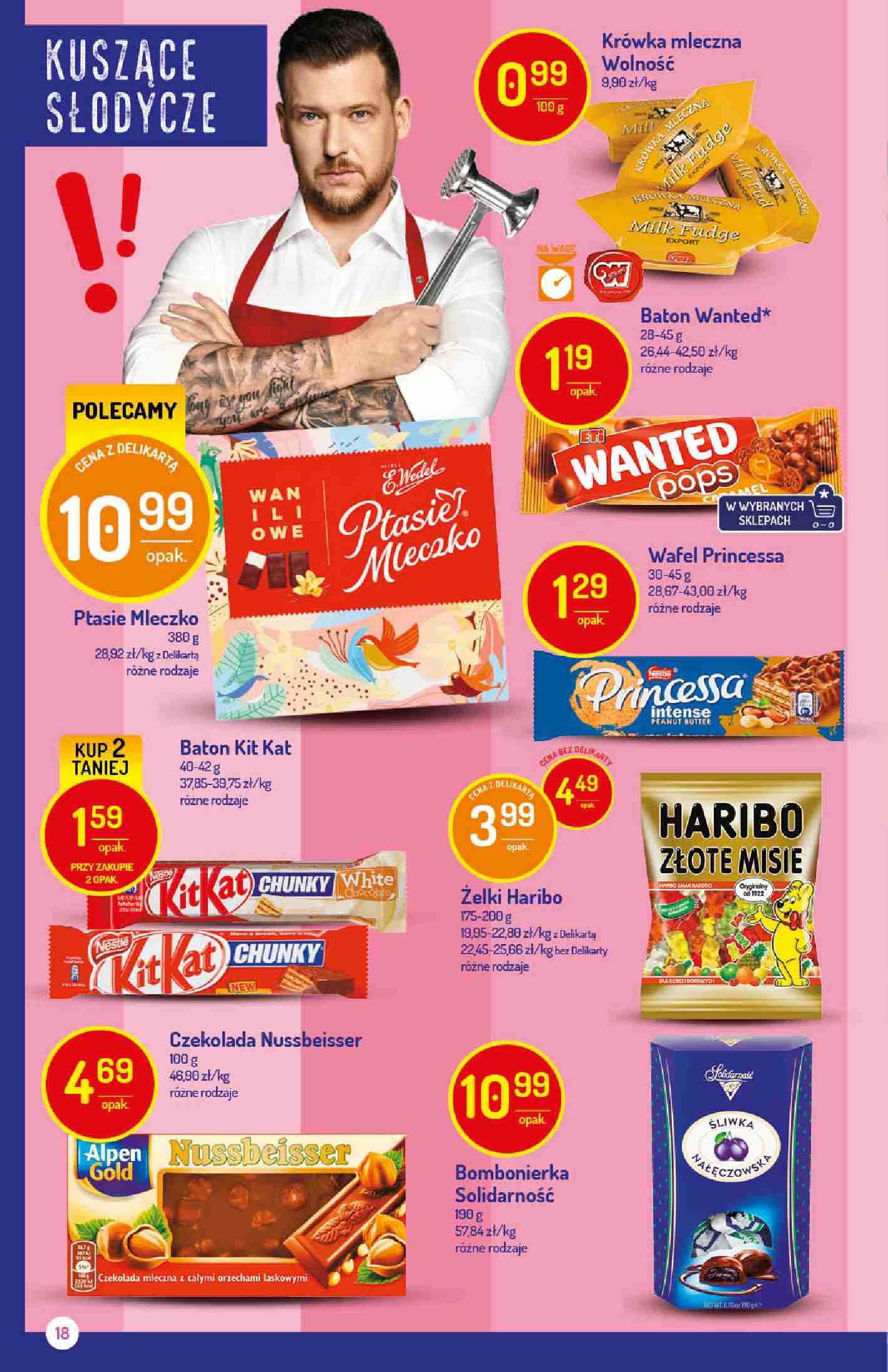 Gazetka promocyjna Mila str. 18