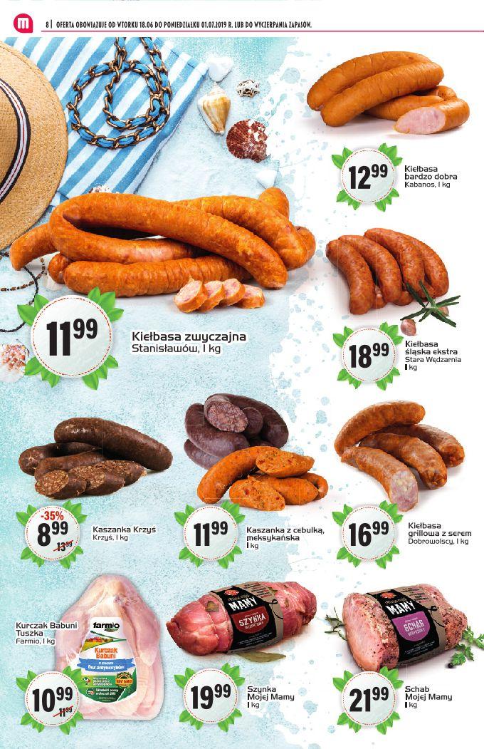 Gazetka promocyjna Mila str. 8