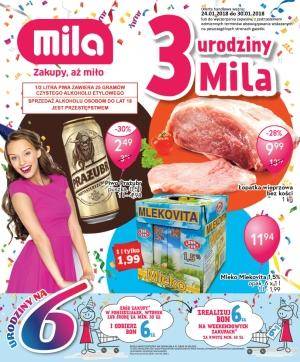 3 urodziny Mila