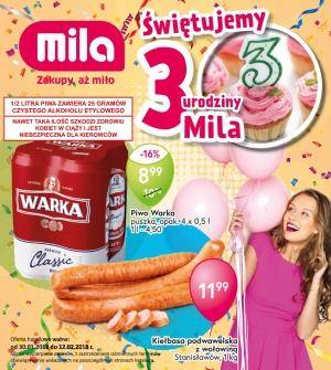 3 urodziny Mila