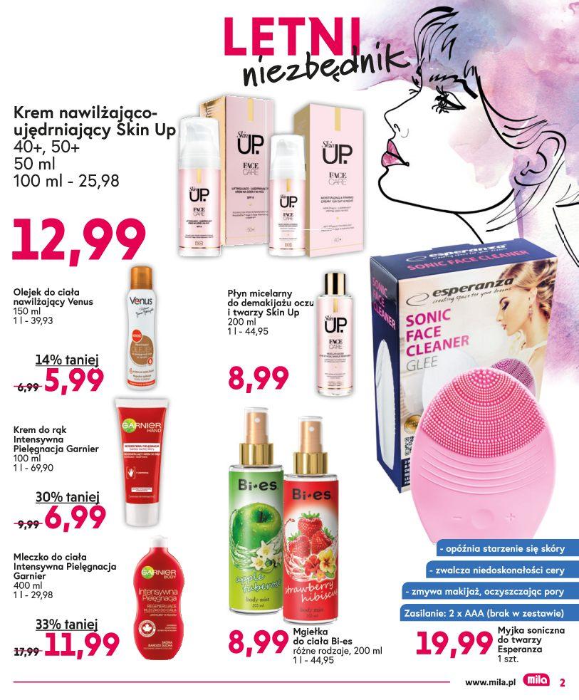 Gazetka promocyjna Mila str. 2