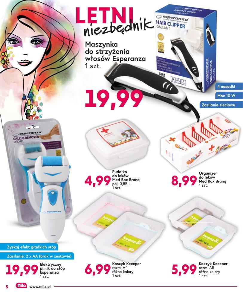 Gazetka promocyjna Mila str. 5