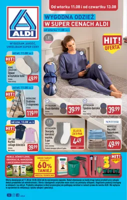 ALDI gazetka - od 11/08/2026 do 14/08/2026