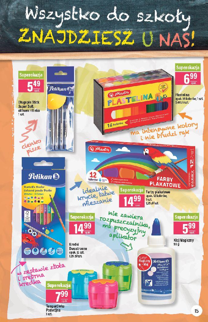 Gazetka promocyjna Mila str. 15