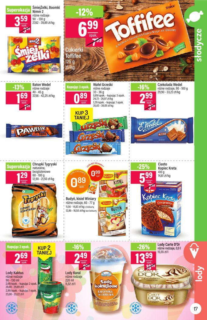Gazetka promocyjna Mila str. 17