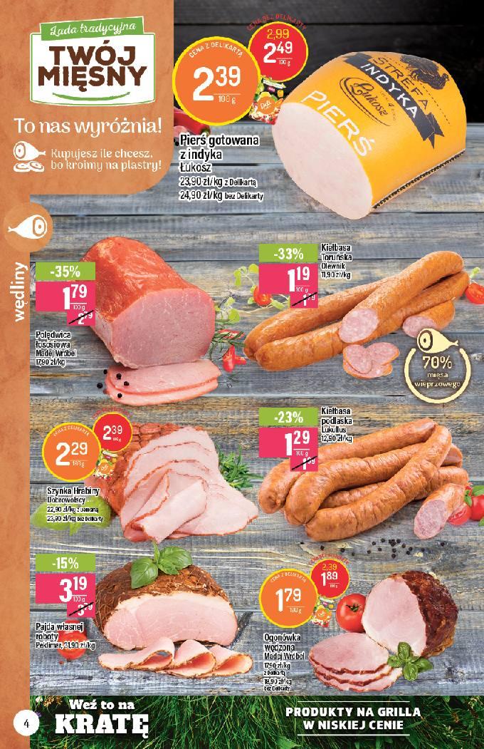 Gazetka promocyjna Mila str. 4