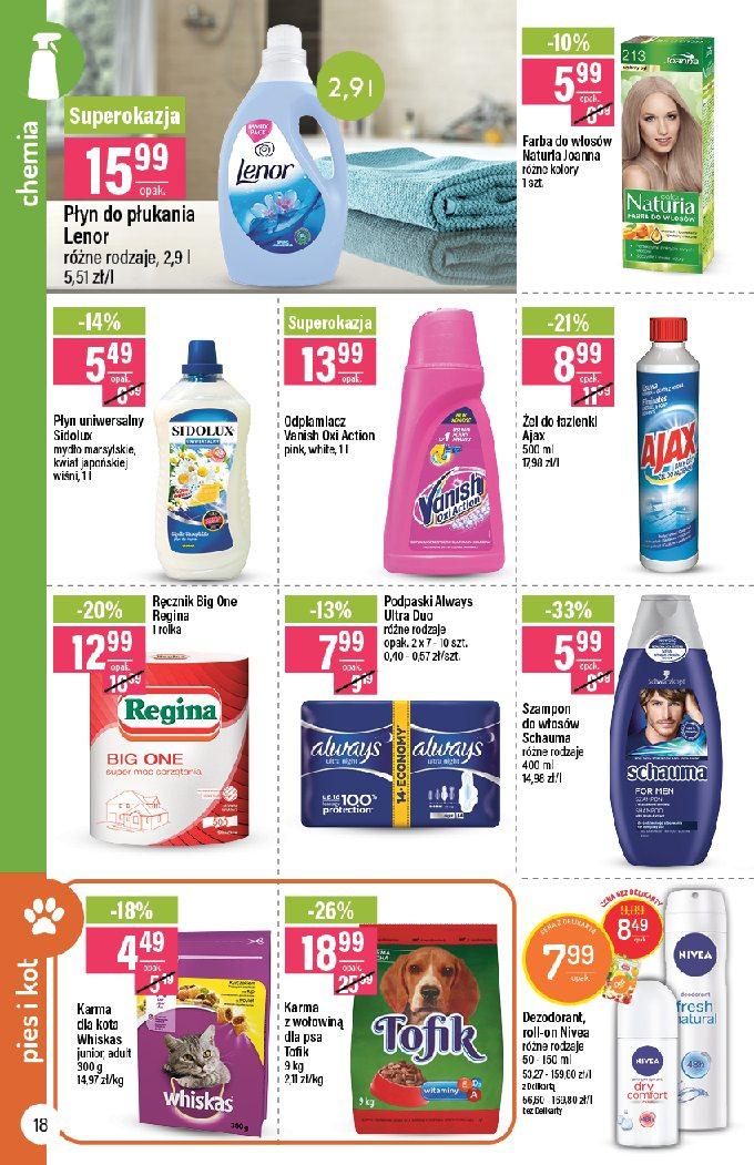 Gazetka promocyjna Mila str. 18