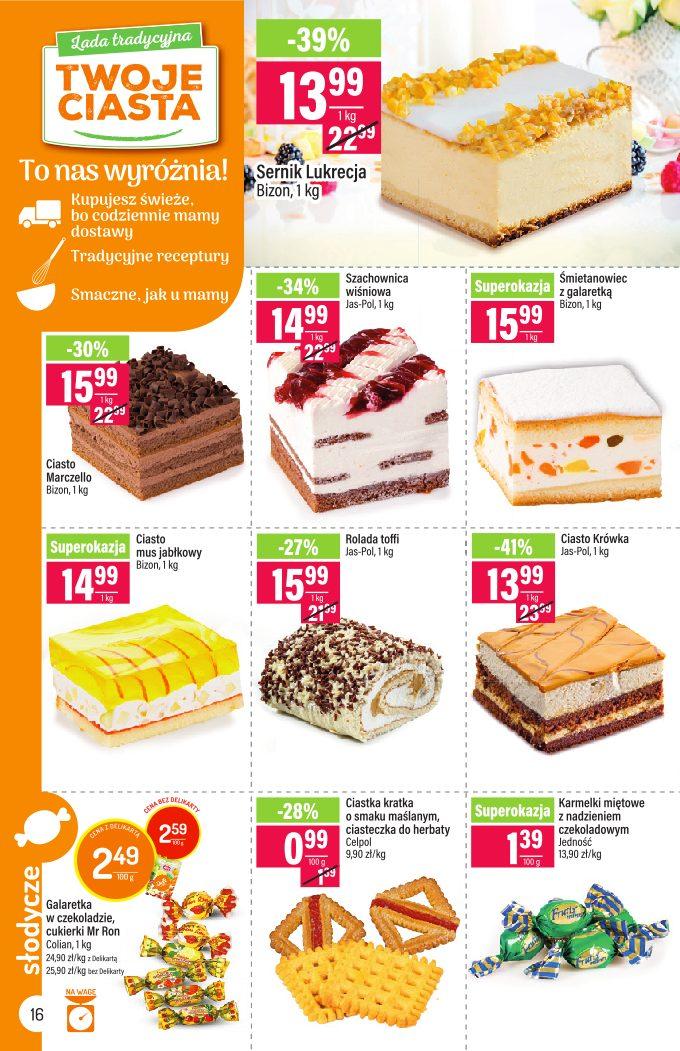 Gazetka promocyjna Mila str. 16