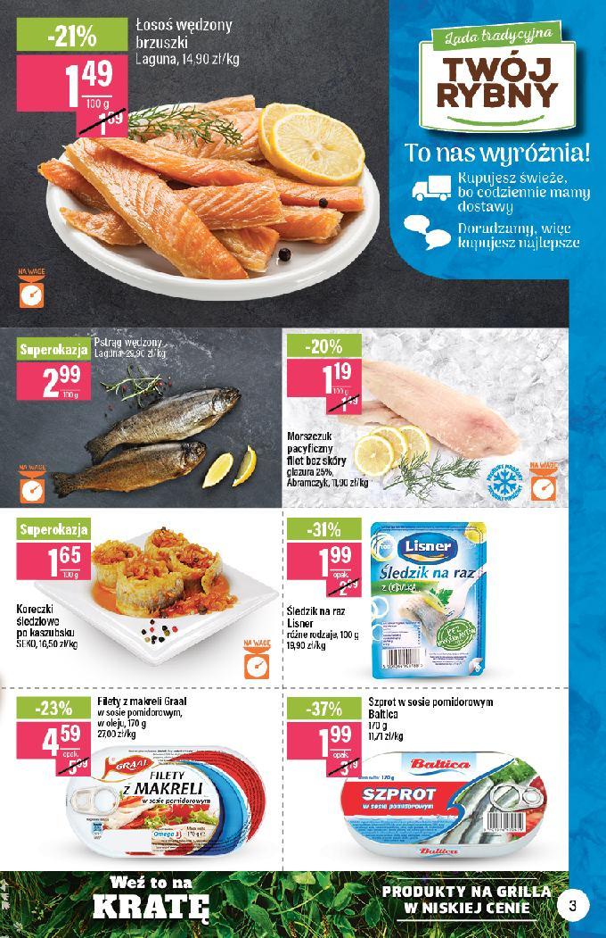 Gazetka promocyjna Mila str. 3