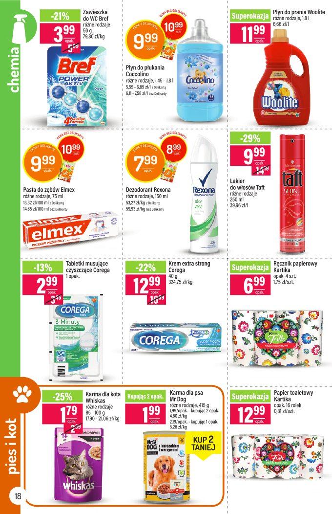 Gazetka promocyjna Mila str. 18