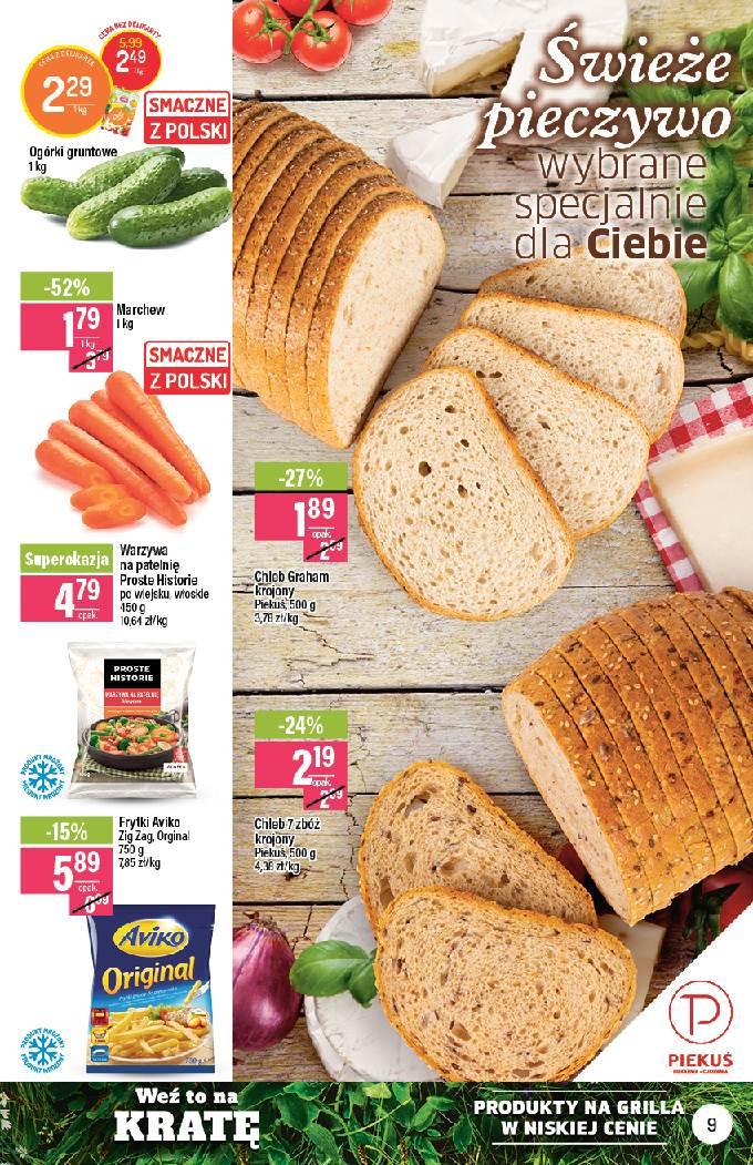 Gazetka promocyjna Mila str. 9