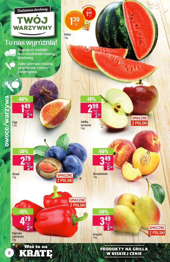 Gazetka promocyjna Mila str. 8