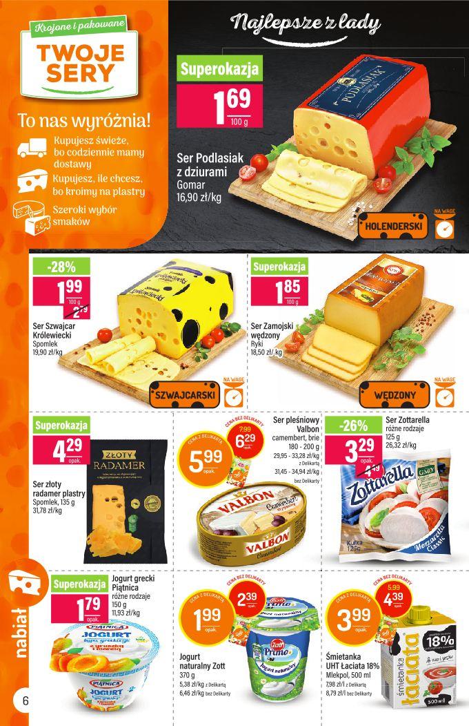 Gazetka promocyjna Mila str. 6