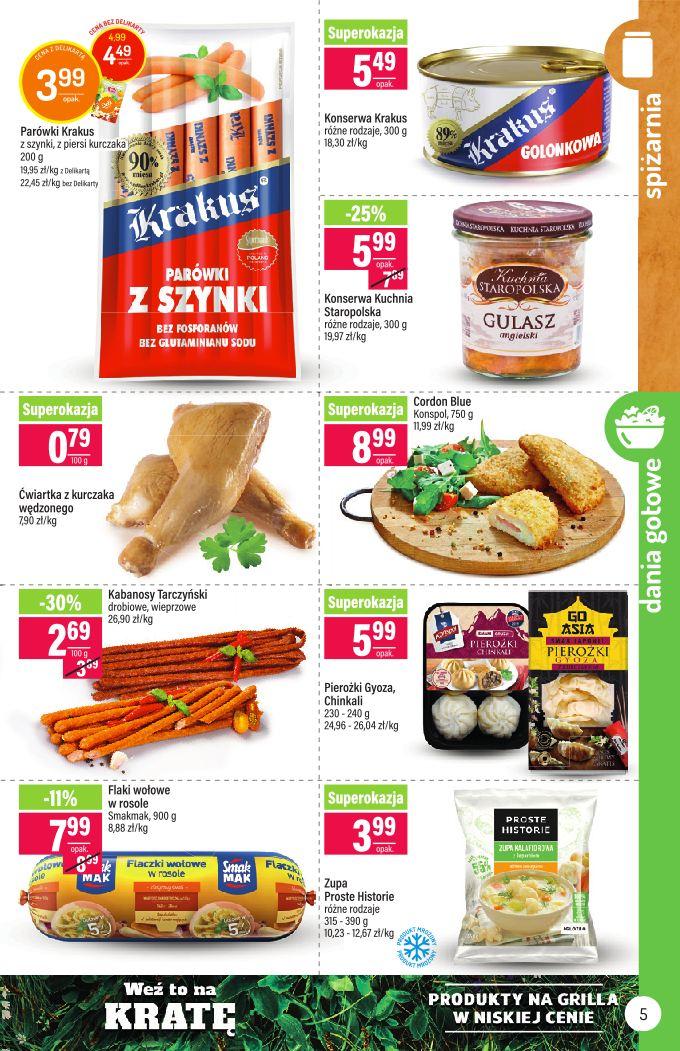 Gazetka promocyjna Mila str. 5