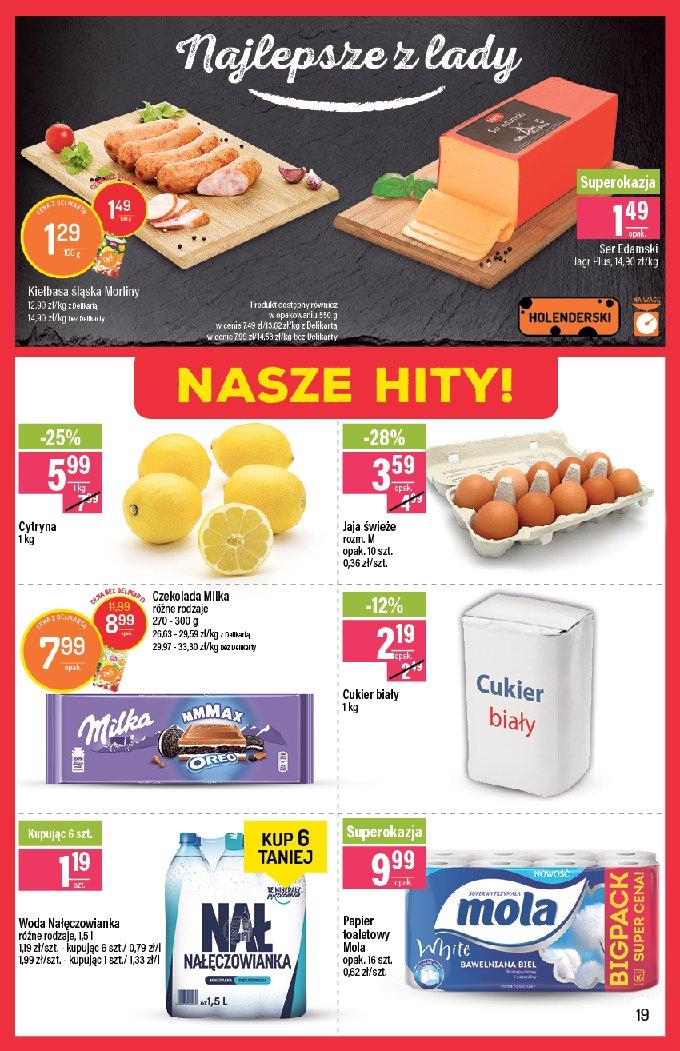 Gazetka promocyjna Mila str. 19