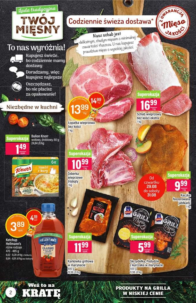 Gazetka promocyjna Mila str. 2