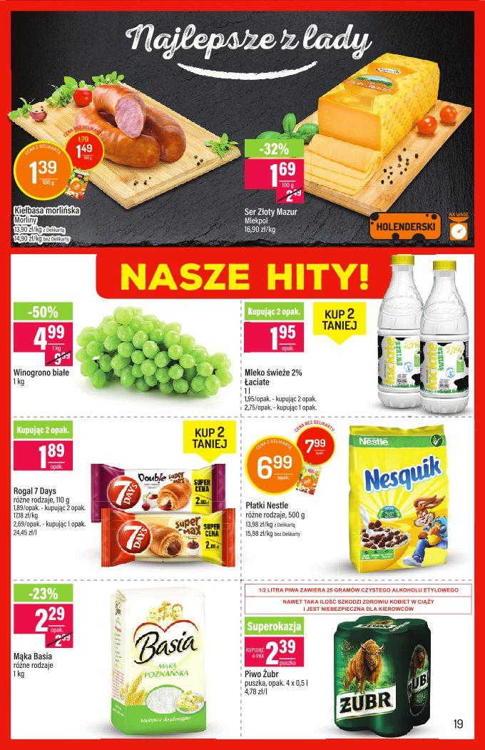 Gazetka promocyjna Mila str. 19