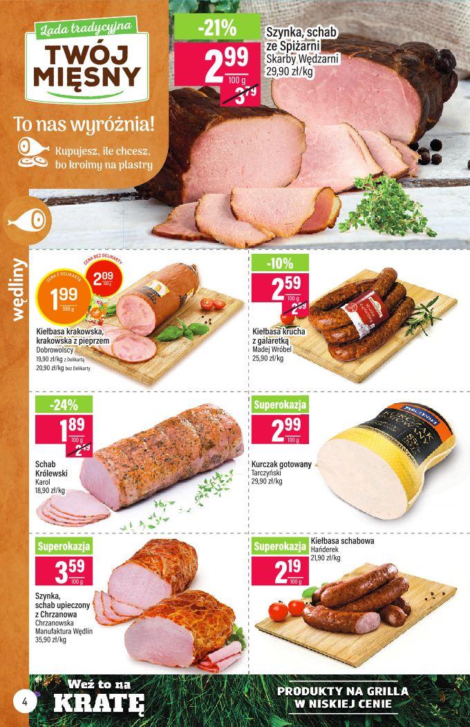 Gazetka promocyjna Mila str. 4