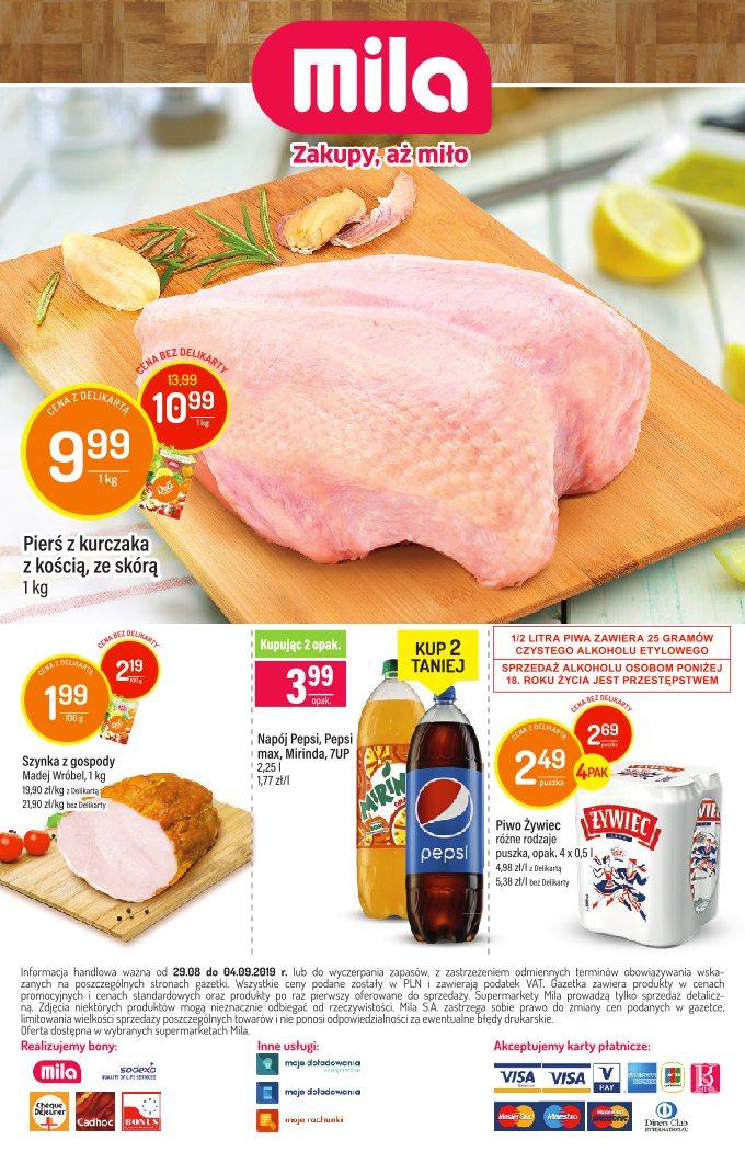 Gazetka promocyjna Mila str. 20