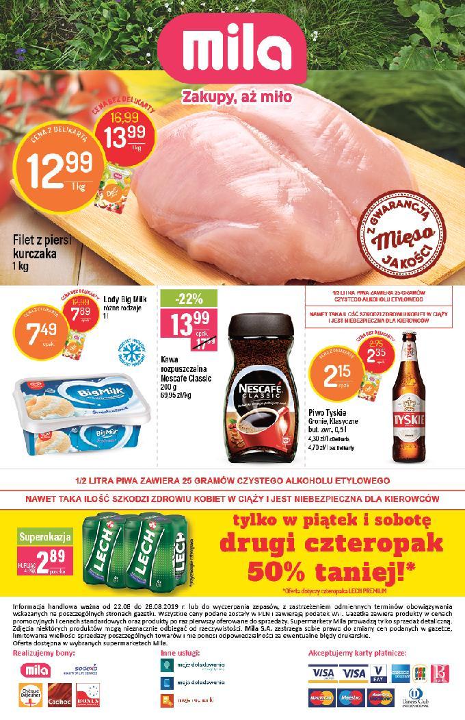 Gazetka promocyjna Mila str. 20