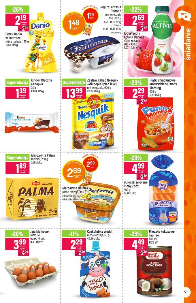 Gazetka promocyjna Mila str. 7