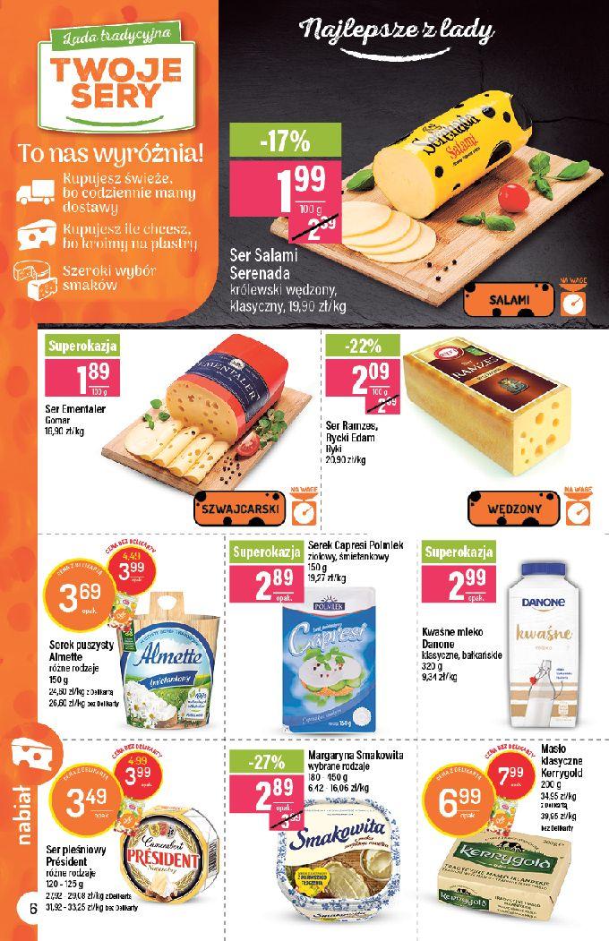 Gazetka promocyjna Mila str. 6